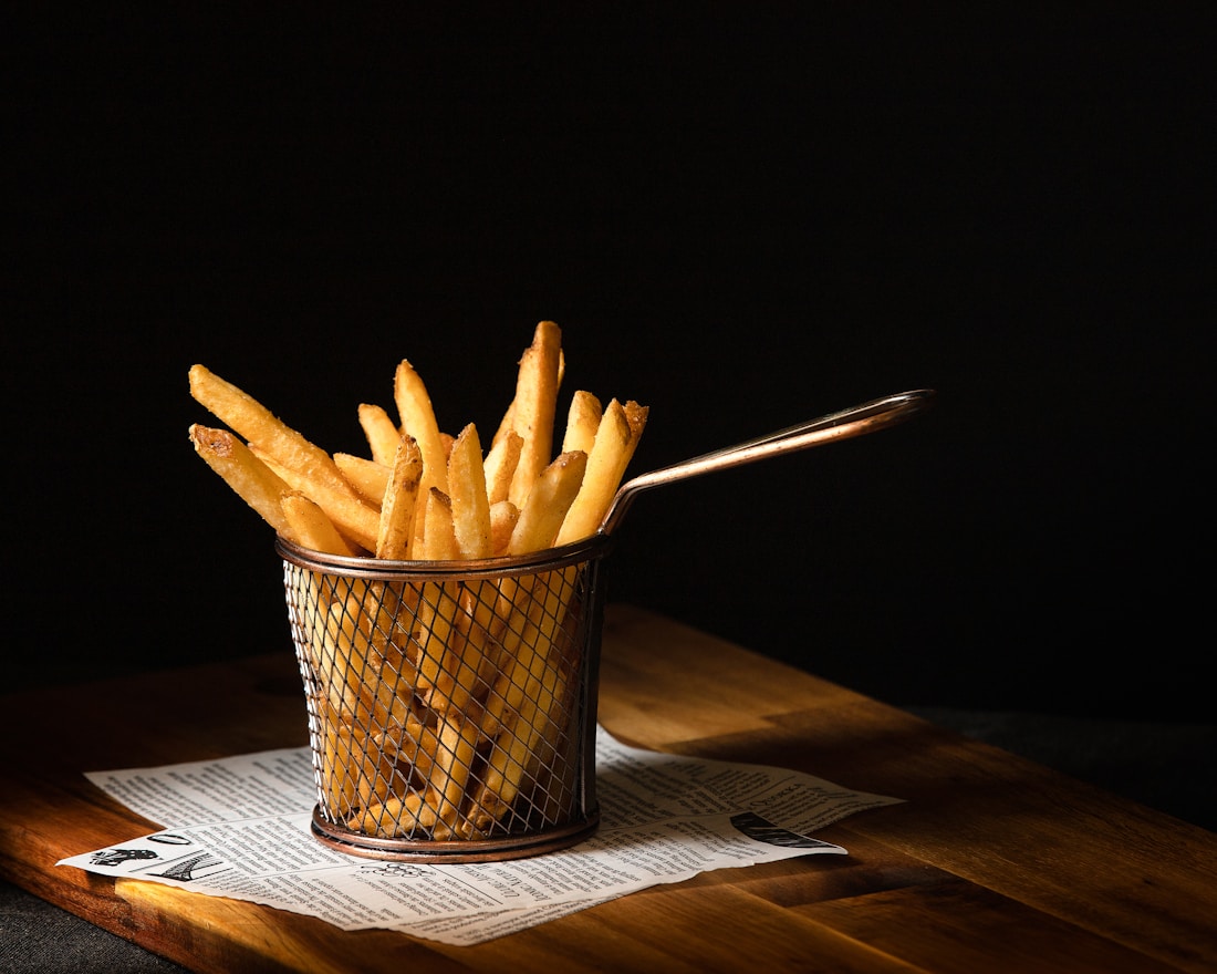 Loaded Kottu Fries